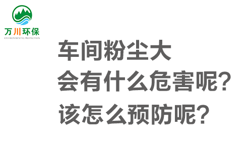 車間粉塵大會有什么危害呢？該怎么預防呢？
