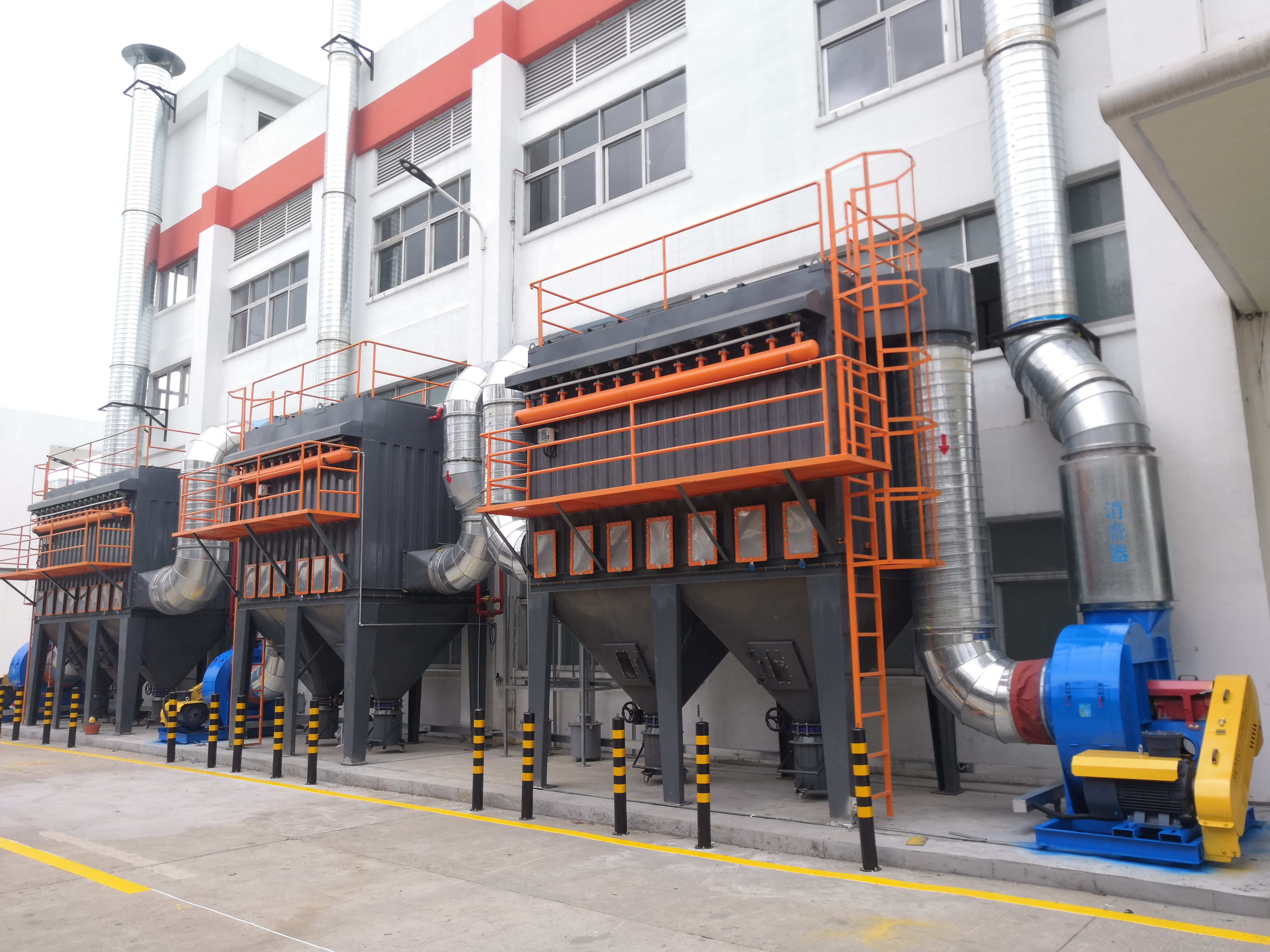 脈沖布袋除塵器，脈沖布袋除塵器廠家